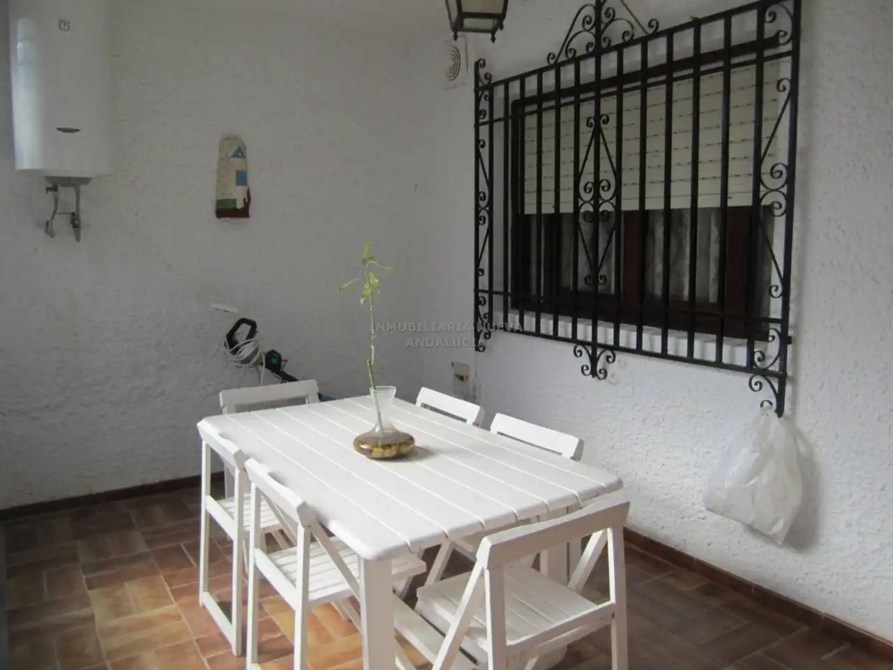 Terraza de Casa o chalet de alquiler en Almería con Terraza y Amueblado
