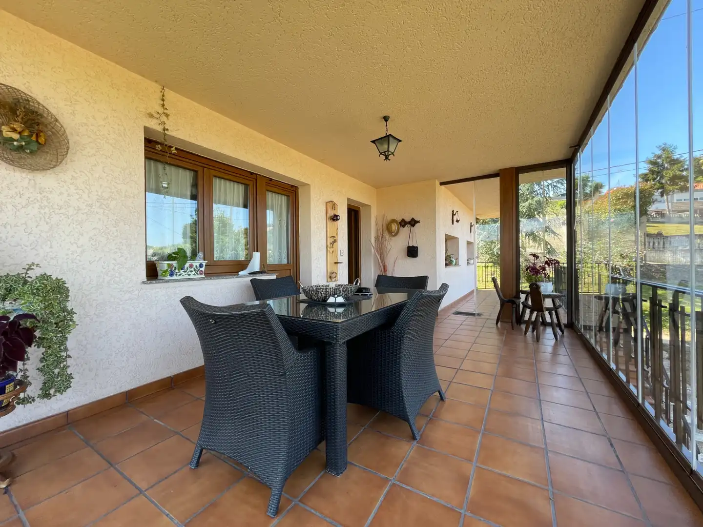 Terraza de Casa o chalet en venta en Gijón  con Calefacción, Jardín privado y Terraza