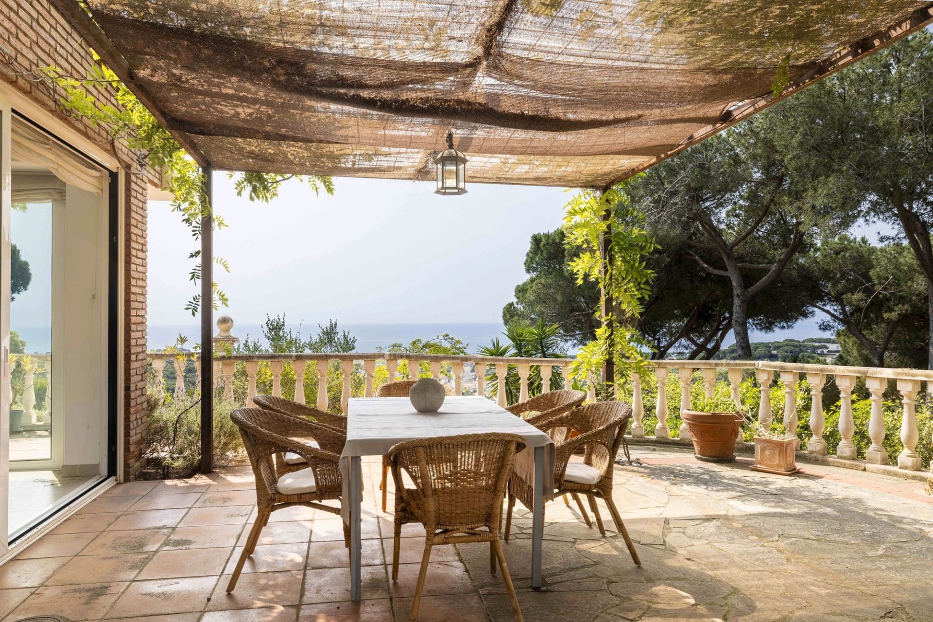 Terrace of House or chalet for sale in Sant Andreu de Llavaneres  with Private garden, Terrace and Swimming Pool