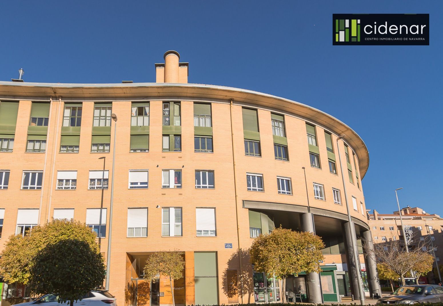 Exterior view of Flat for sale in Ansoáin / Antsoain  with Heating, Parquet flooring and Storage room