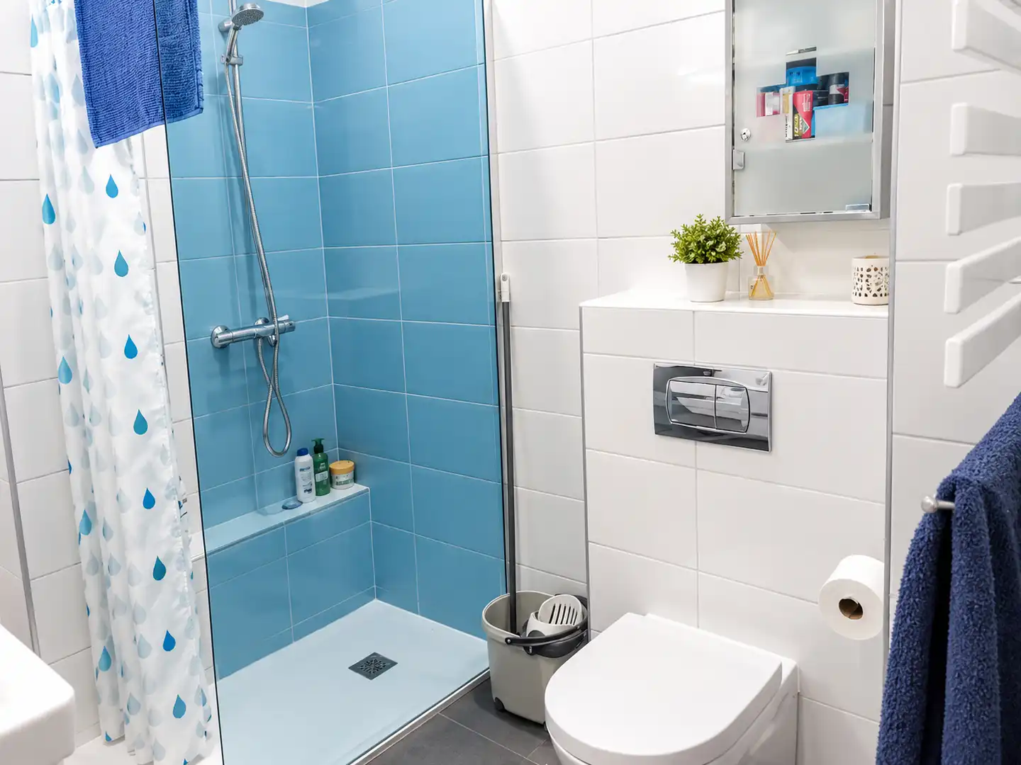 Badezimmer von Wohnung zum Verkauf in Coslada pueblo