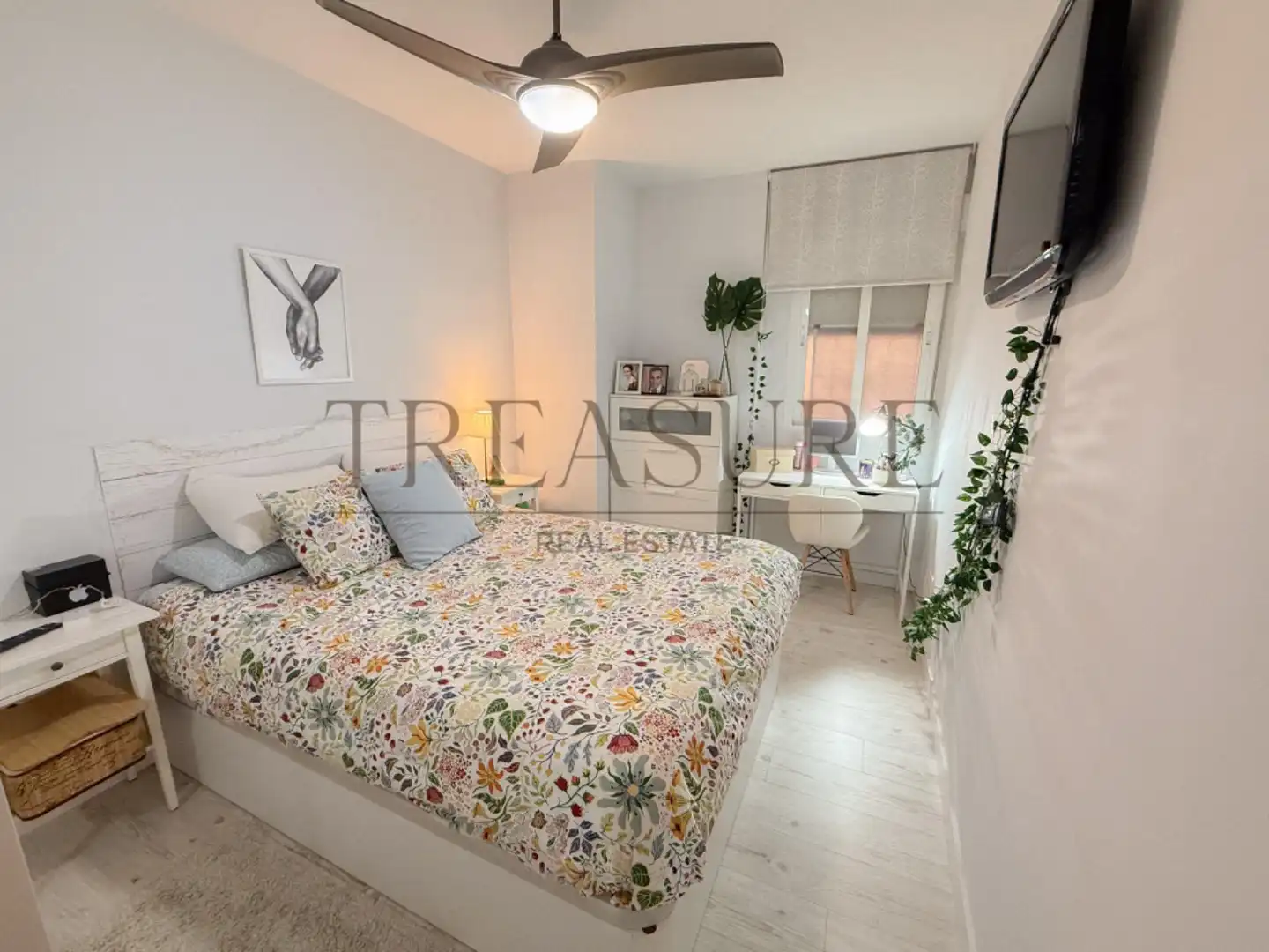 Bedroom of Flat for sale in Murcia  with Air Conditioner and Storage room