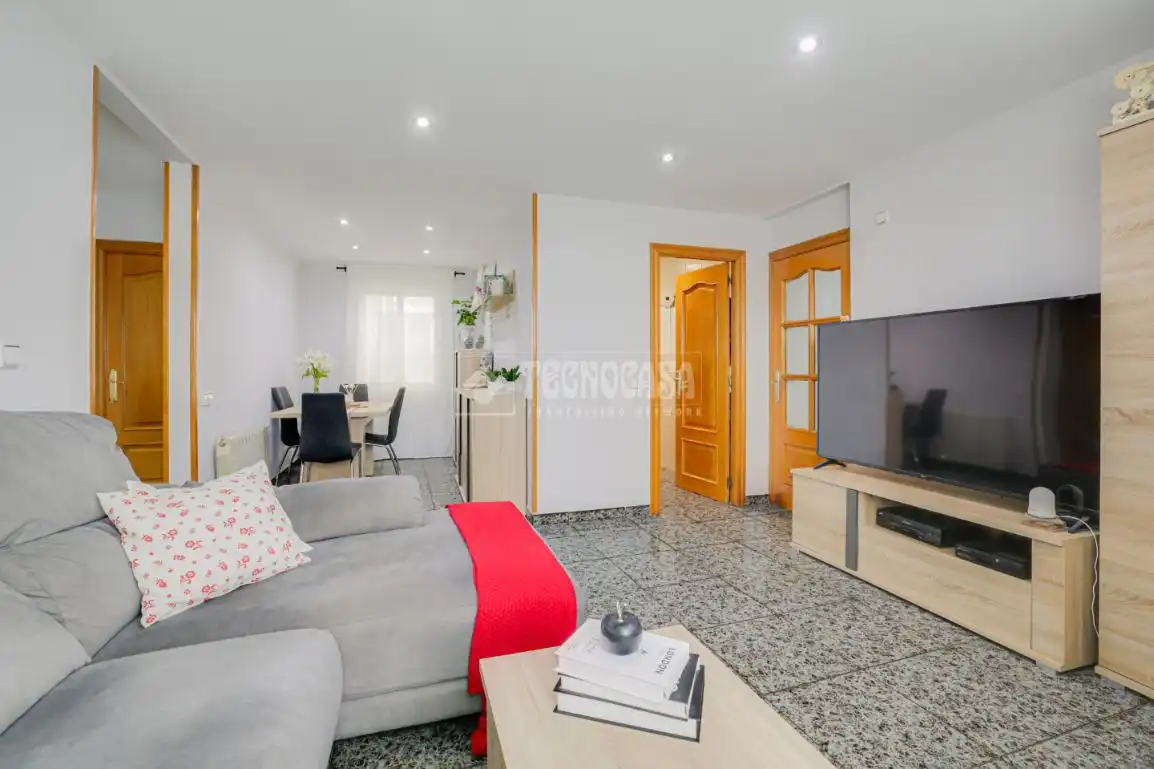 Sala de estar de Piso en venta en Sabadell con Aire acondicionado