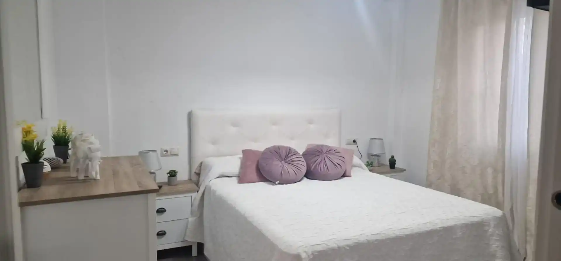 Dormitori de Casa o xalet en venda en Murcia amb Aire condicionat, Jardí privat i Piscina