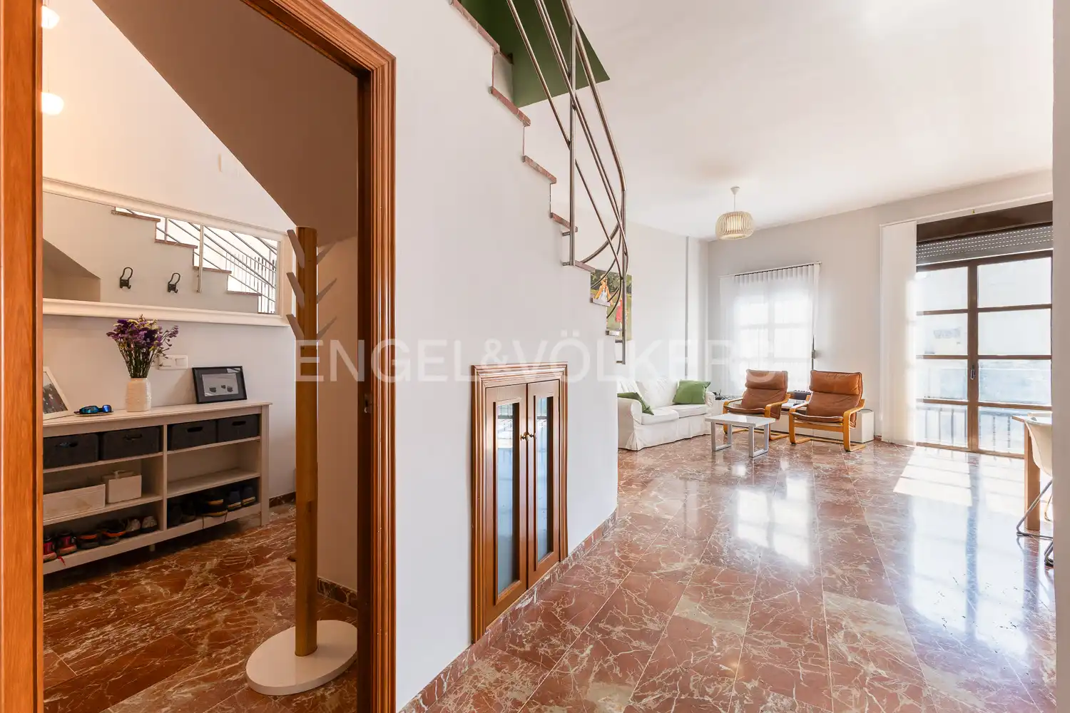 Dachboden zum Verkauf in Valencia mit Klimaanlage, Heizung und Terrasse