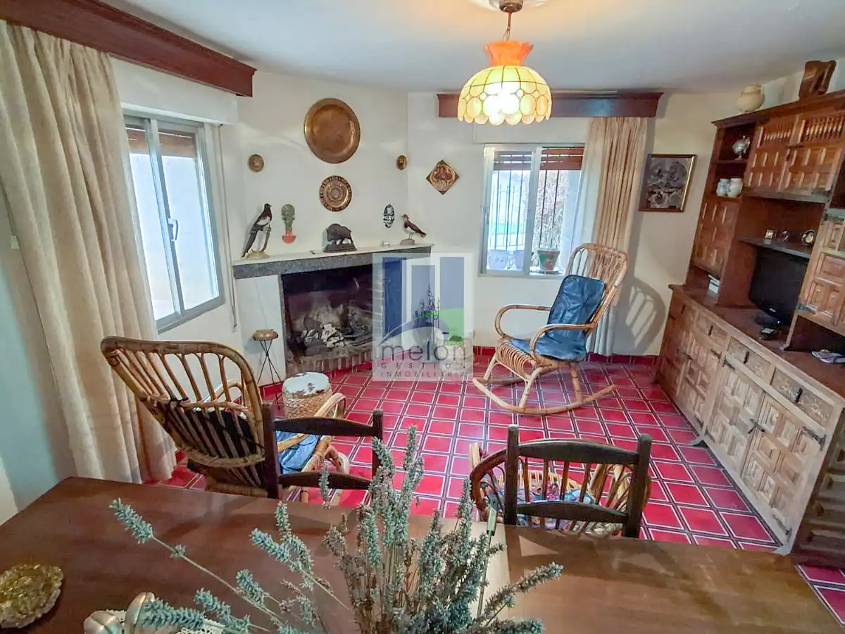 Sala de estar de Casa o chalet en venta en Los Ausines con Trastero