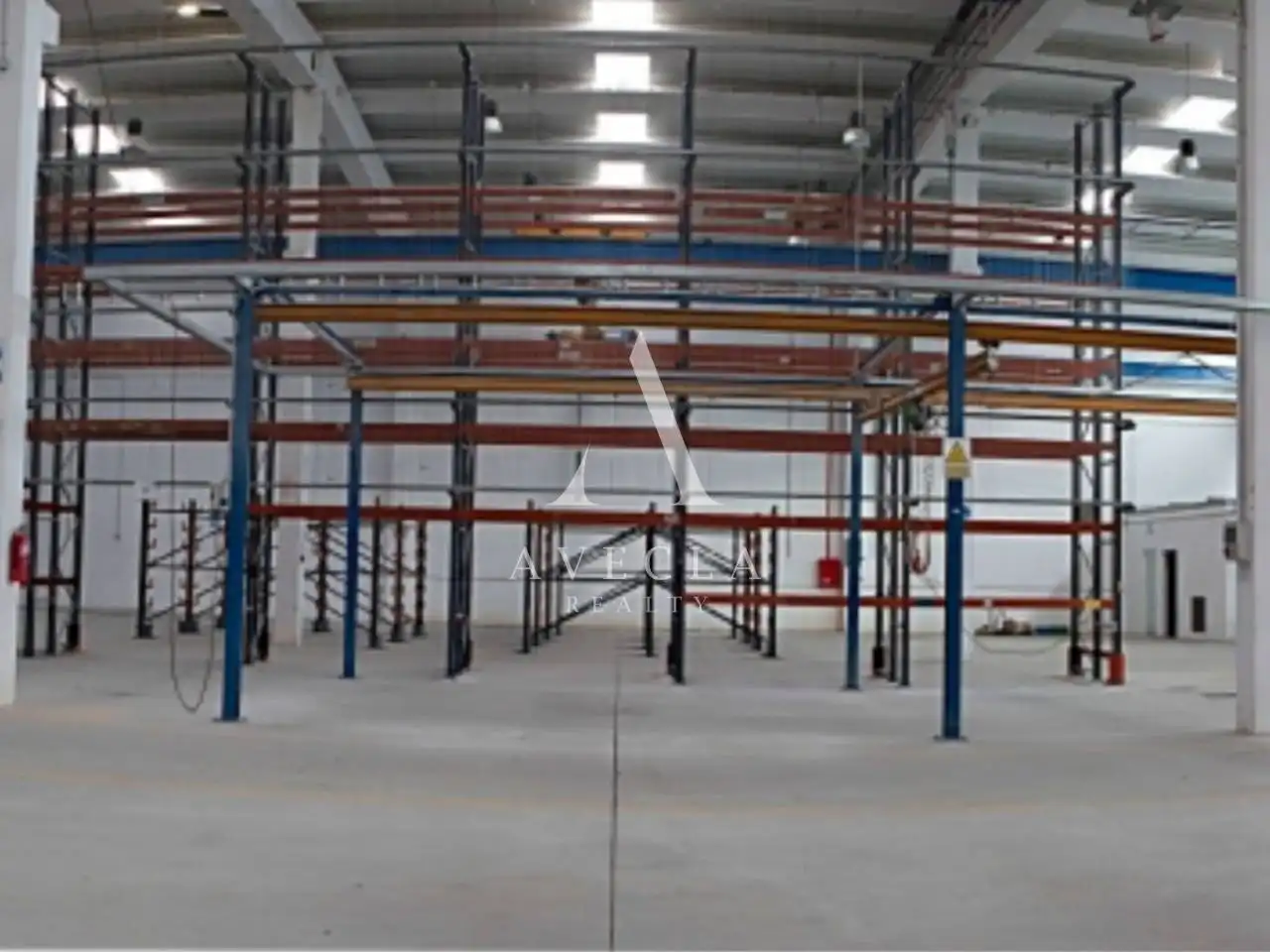 Nau industrial de lloguer en Llinars del Vallès