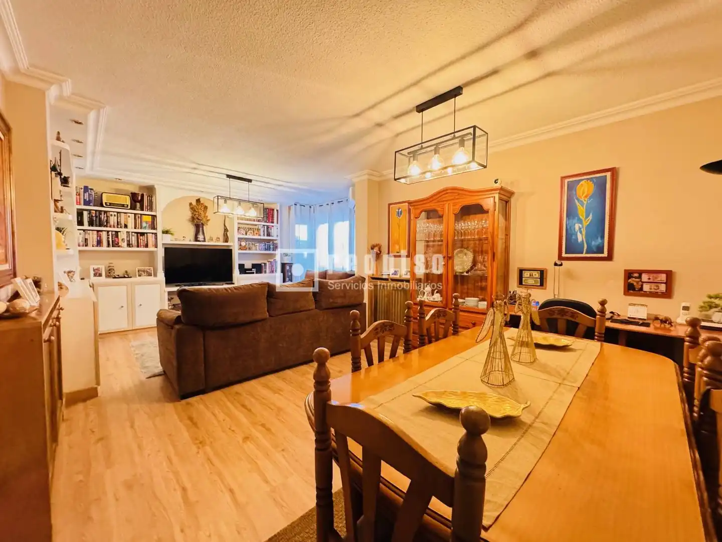 Sala de estar de Piso en venta en Fuenlabrada con Aire acondicionado, Calefacción y Jardín privado