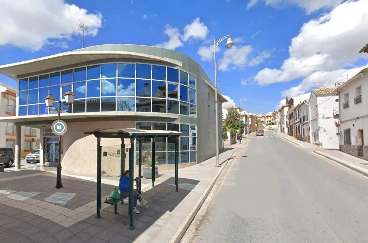 Vista exterior de Casa adosada en venta en Güevéjar