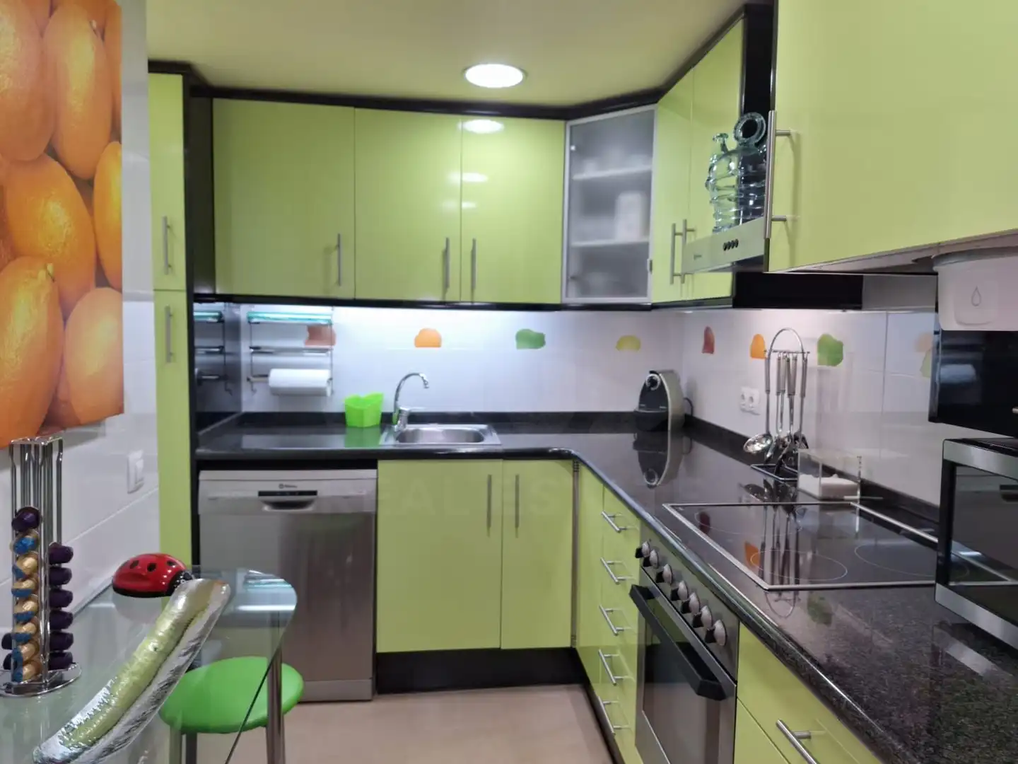 Kitchen of Flat for sale in Alcanar  with Air Conditioner, Heating and Terrace