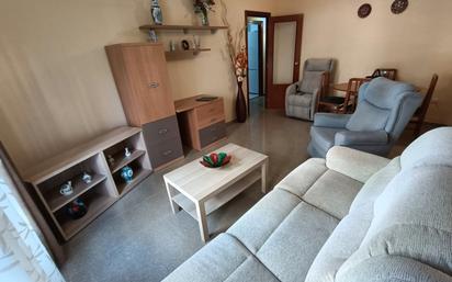 Living room of Flat for sale in Málaga Capital  with Furnished, Oven and Washing machine