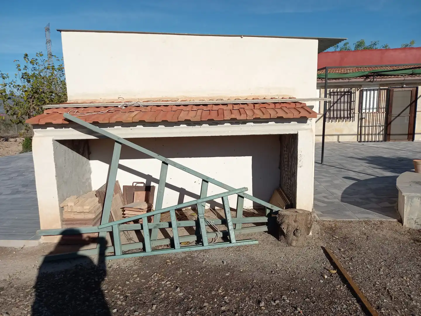 Vista exterior de Casa o chalet en venta en Alhama de Murcia con Calefacción, Jardín privado y Terraza
