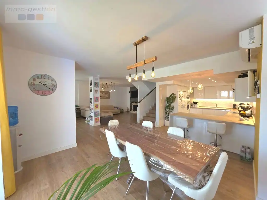 Esszimmer von Haus oder Chalet zum Verkauf in Casares