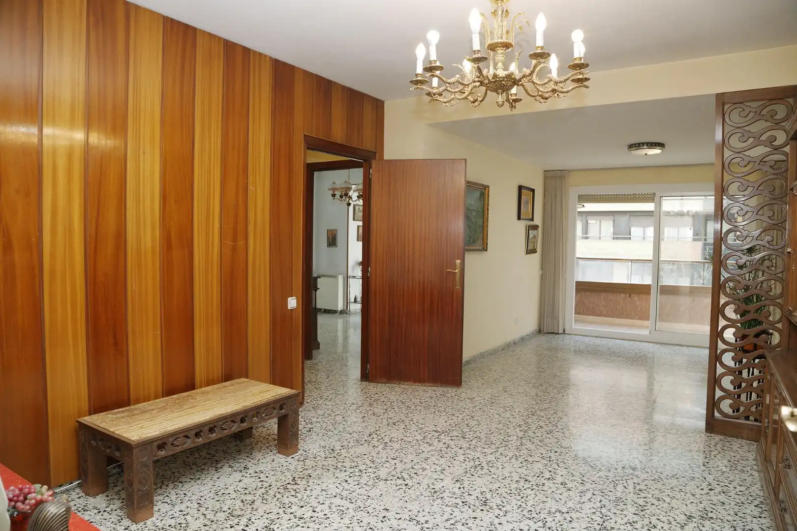 Appartamento con terrazza in vendita a Extramurs, imagen 2