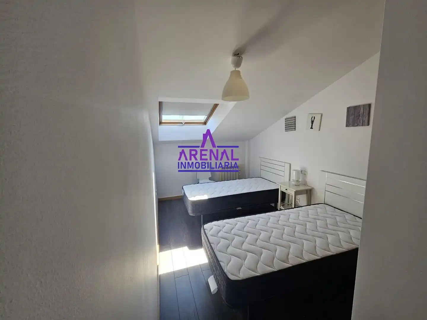 Bedroom of Apartments for sale in A Pobra do Caramiñal  with Heating and Furnished