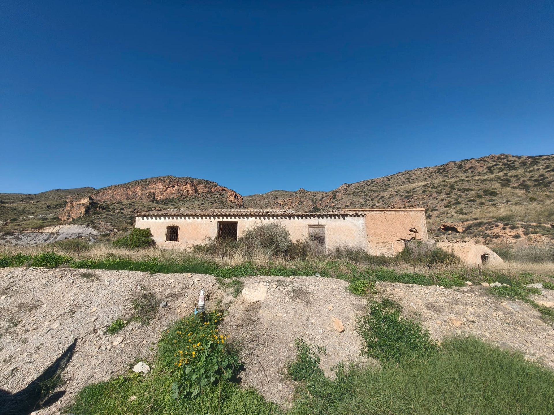 Exterior view of Land for sale in Águilas