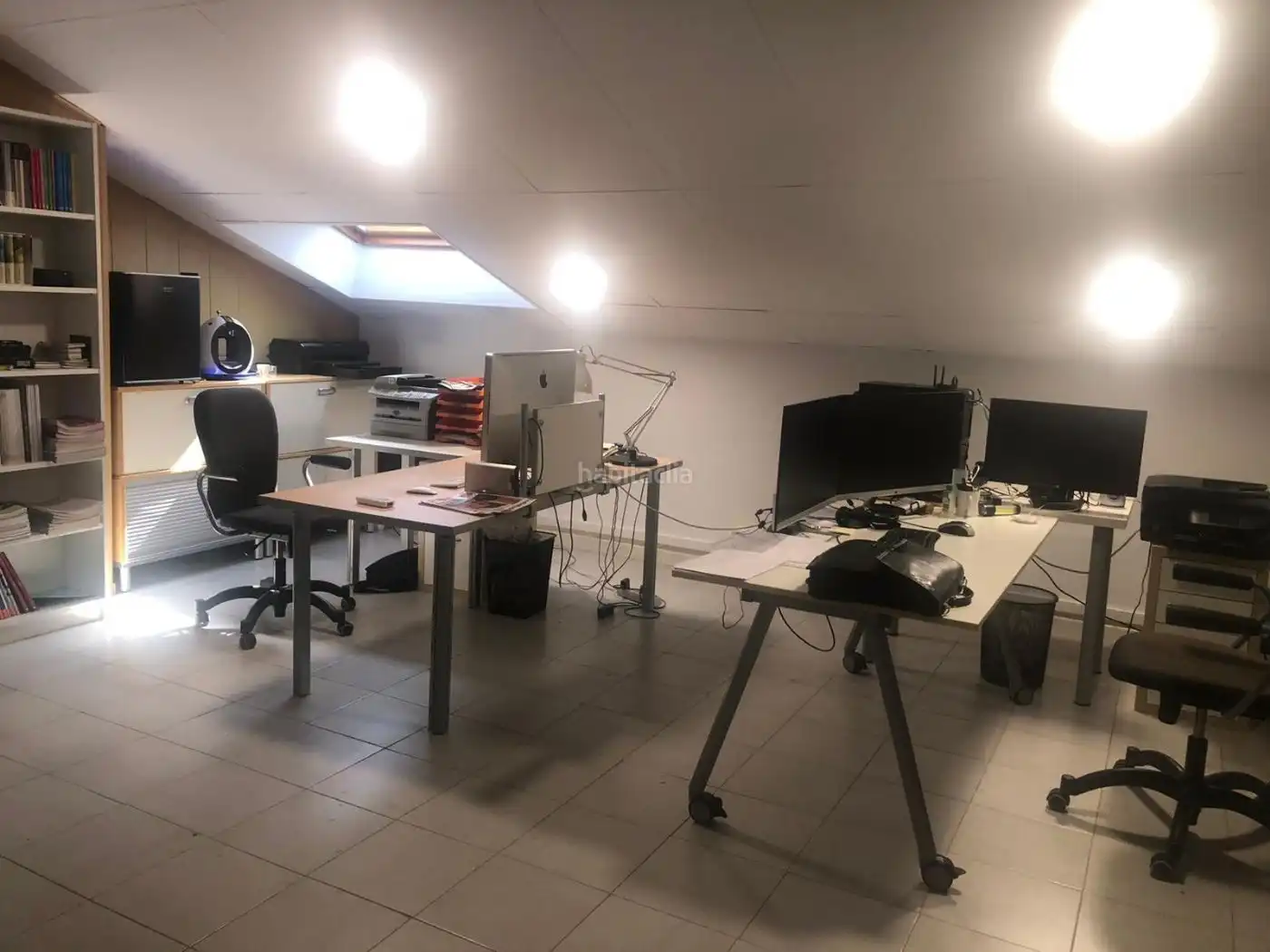 Oficina de alquiler en El Masnou con Amueblado