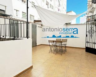 Exterior view of Flat to rent in  Valencia Capital  with Air Conditioner and Terrace