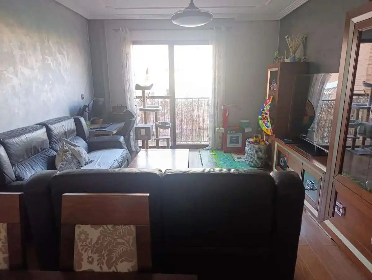 Sala de estar de Piso en venta en Archena con Trastero