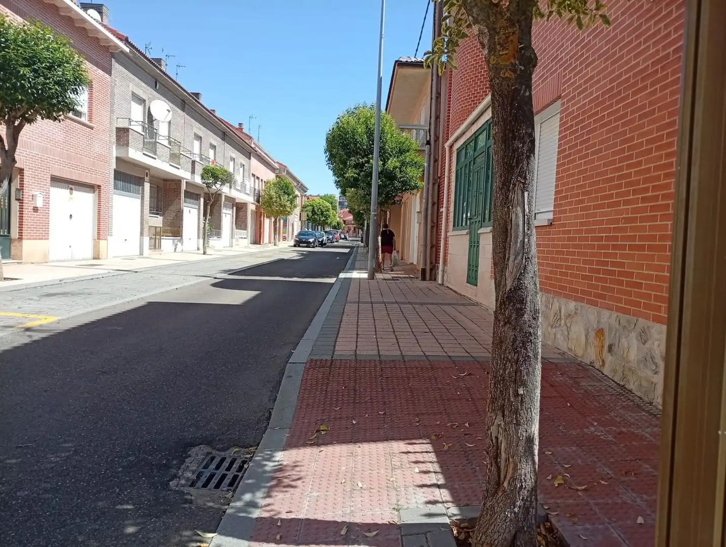 Vista exterior de Piso en venta en Arroyo de la Encomienda con Calefacción, Terraza y Trastero