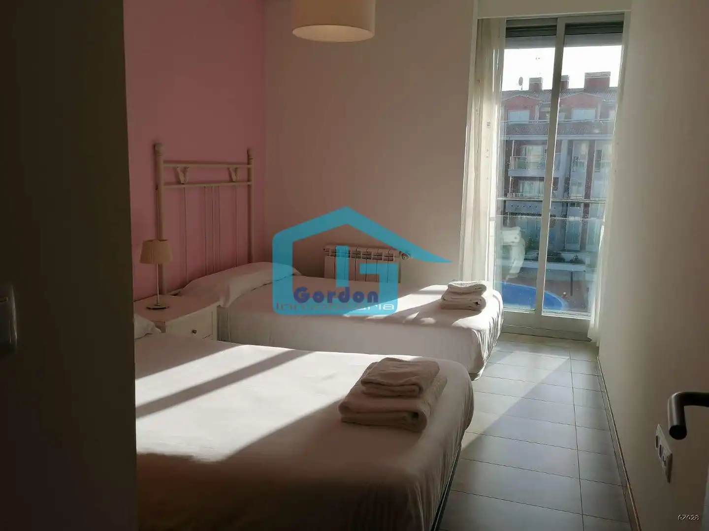 Bedroom of Flat for sale in Sanxenxo  with Air Conditioner, Heating and Terrace