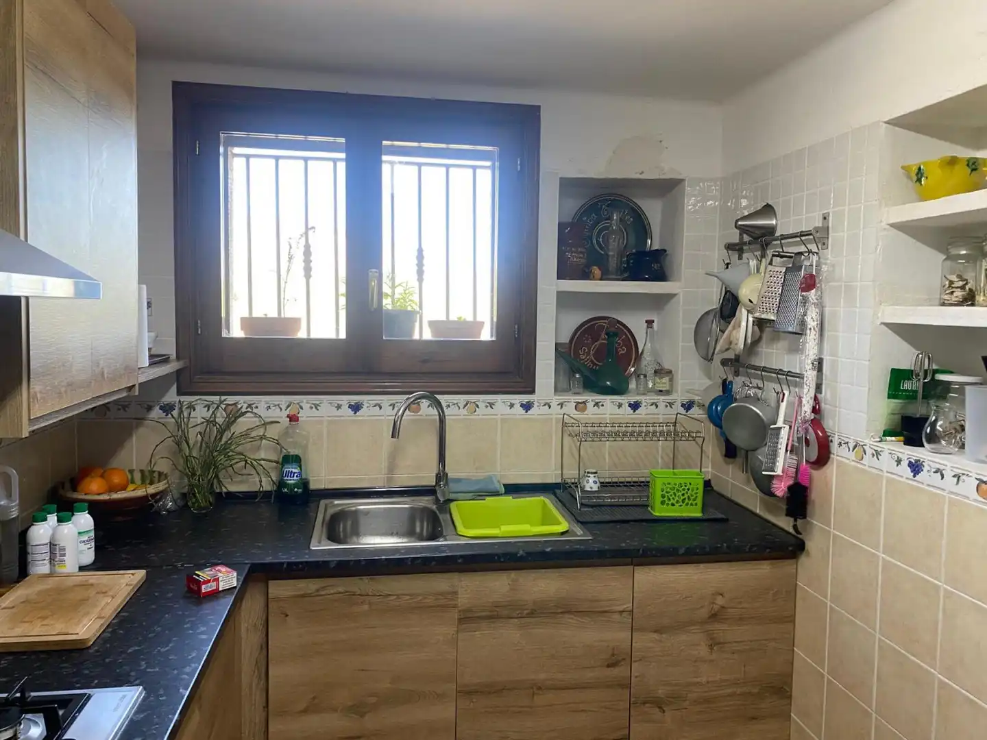 Cocina de Casa adosada en venta en Els Hostalets de Pierola con Calefacción y Horno