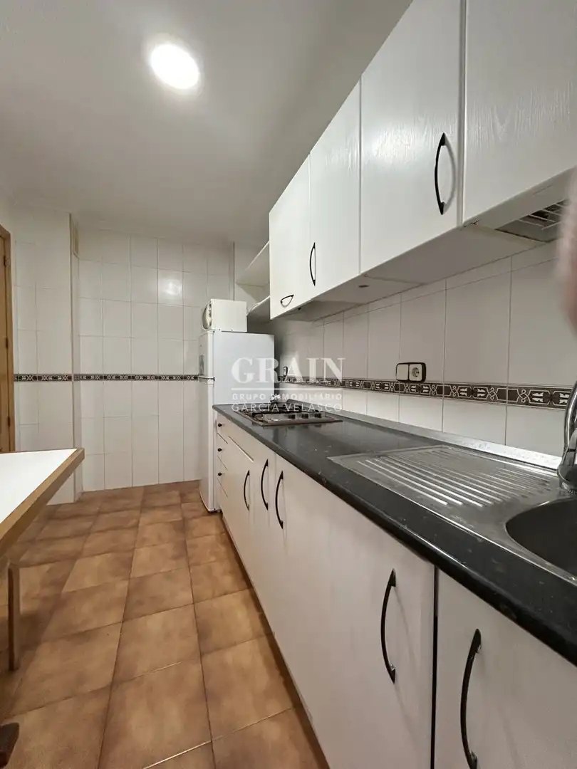 Kitchen of Apartments for rent in Albacete  with Heating and Furnished