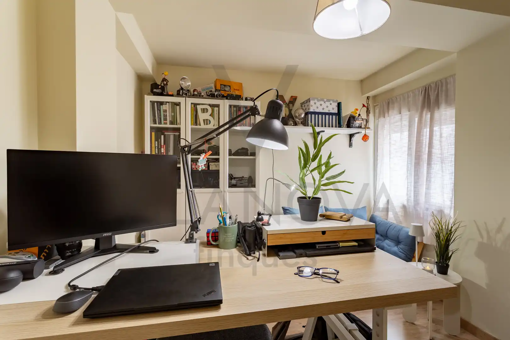 Wohnzimmer von Wohnung zum Verkauf in Reus mit Klimaanlage, Heizung und Terrasse