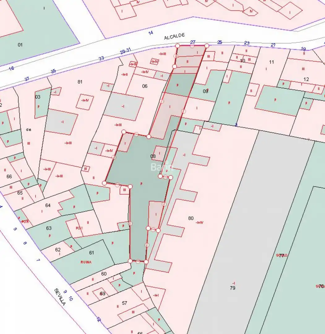 Terreny residencial en venda a Centro - Barriada Mallorca