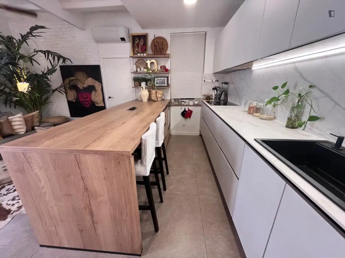 Apartament de lloguer a El Poble Sec - Parc de Montjuïc
