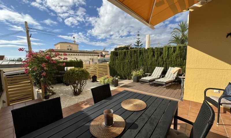 Terrassa de Apartament en venda en Orihuela amb Aire condicionat, Calefacció i Terrassa