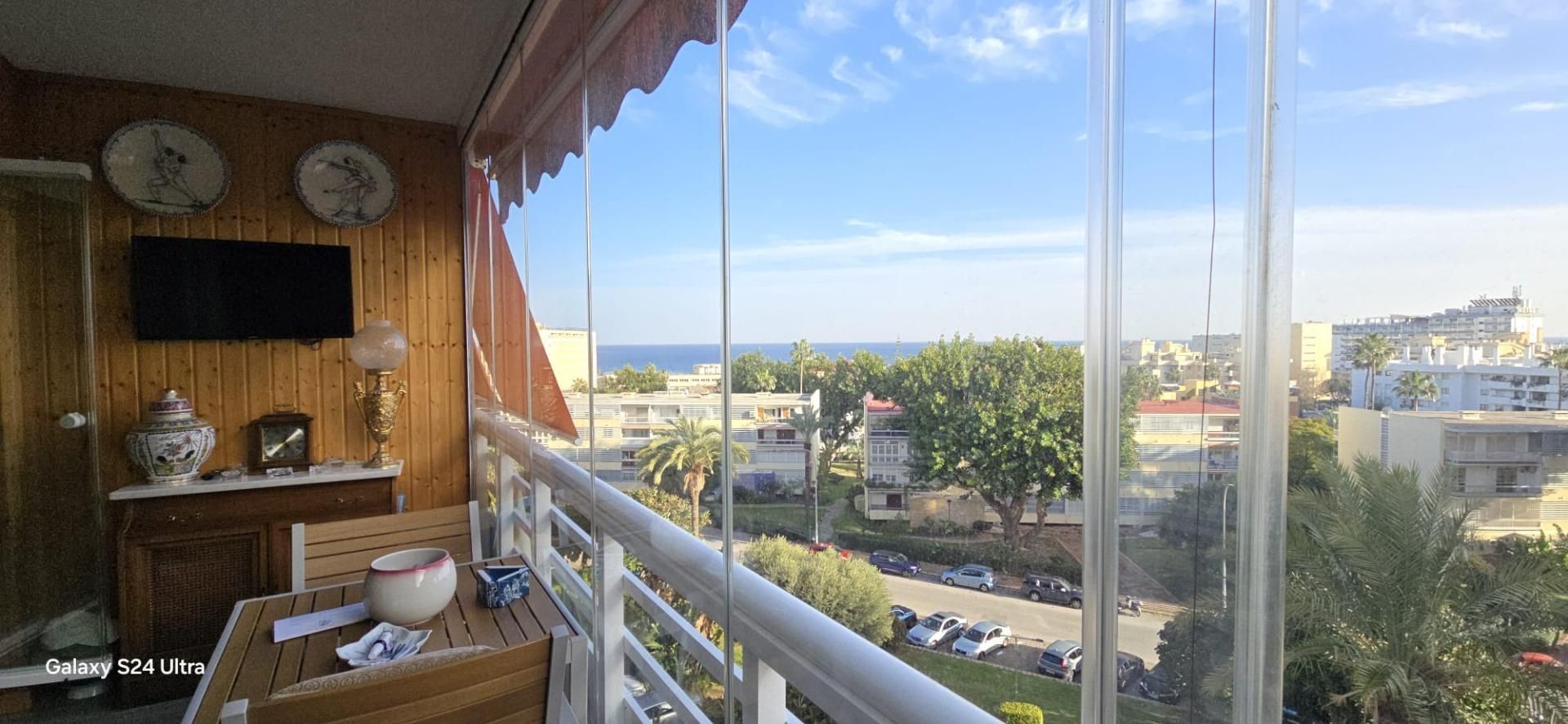 Balcony of Flat for sale in Torremolinos  with Air Conditioner, Heating and Private garden