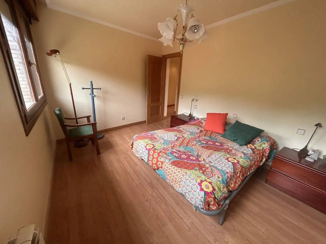 Dormitori de Casa o xalet en venda en Ledesma de la Cogolla amb Calefacció, Terrassa i Moblat
