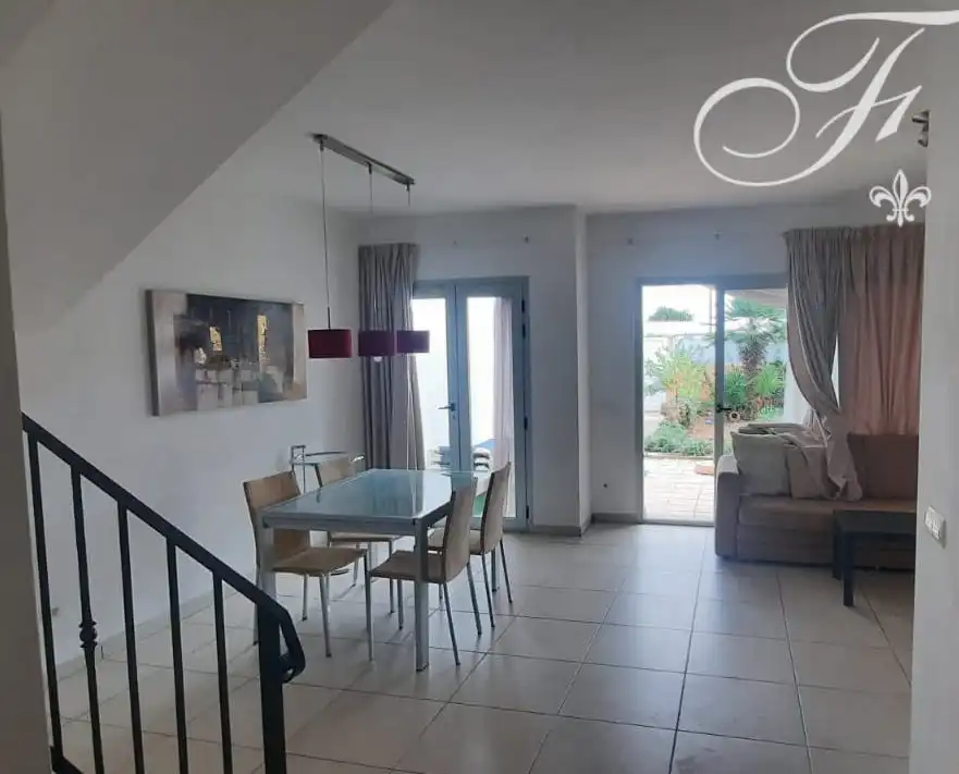 Comedor de Casa adosada de alquiler en Sant Josep de sa Talaia con Jardín privado, Terraza y Amueblado