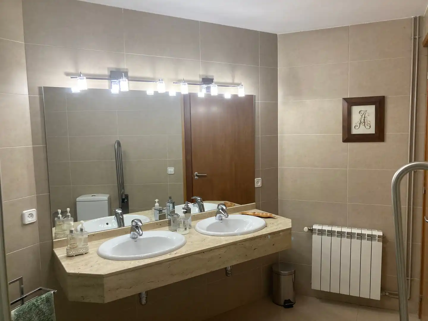 Baño de Dúplex en venta en Capellades con Calefacción, Terraza y Amueblado