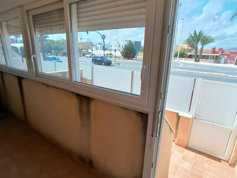 Terrassa de Apartament en venda en La Manga del Mar Menor amb Aire condicionat i Terrassa