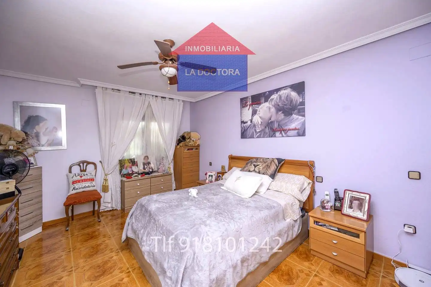 Schlafzimmer von Geschaftsraum zum Verkauf in Las Ventas de Retamosa