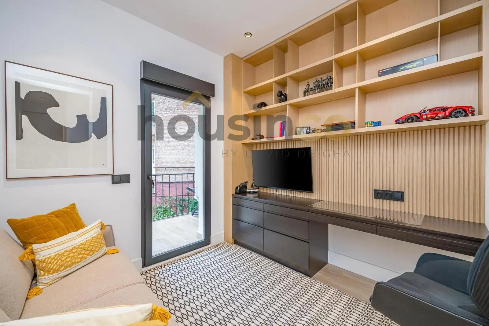 Wohnzimmer von Wohnung zum Verkauf in Madrid mit Heizung, Terrasse und Abstellraum