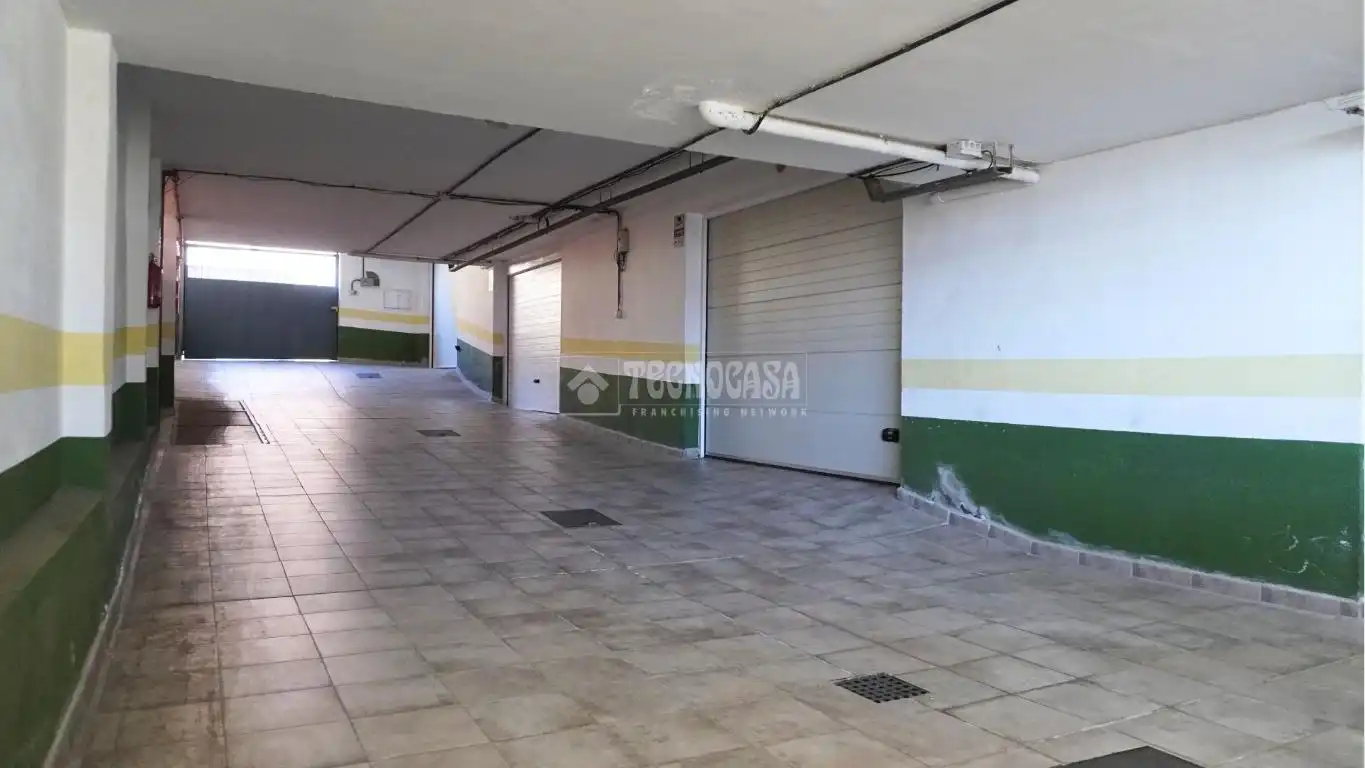 Parking of Detached homes for sale in San Cristóbal de la Laguna  with Terrace and Furnished