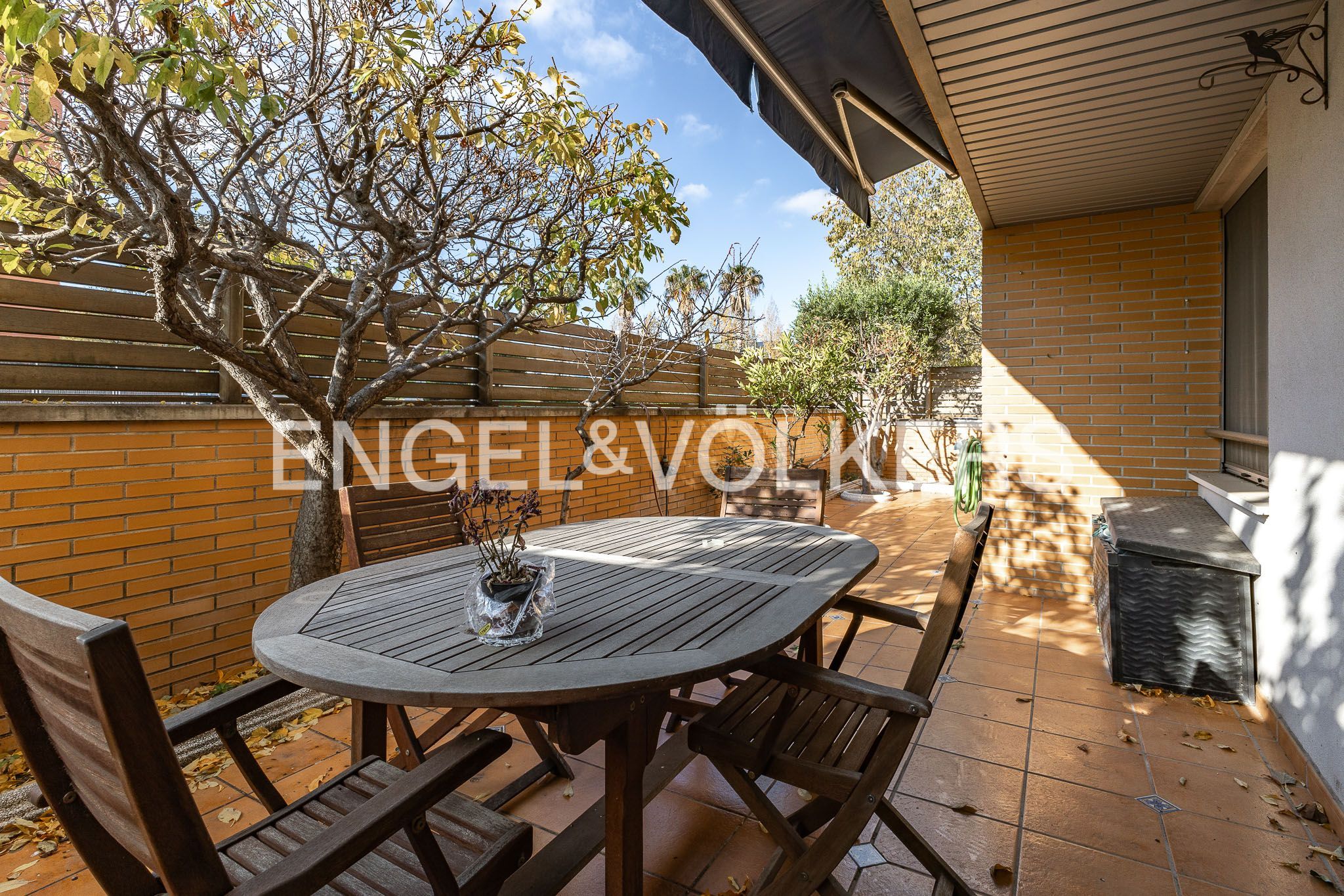 Terraza de Apartamento en venta en Montgat con Aire acondicionado, Calefacción y Jardín privado