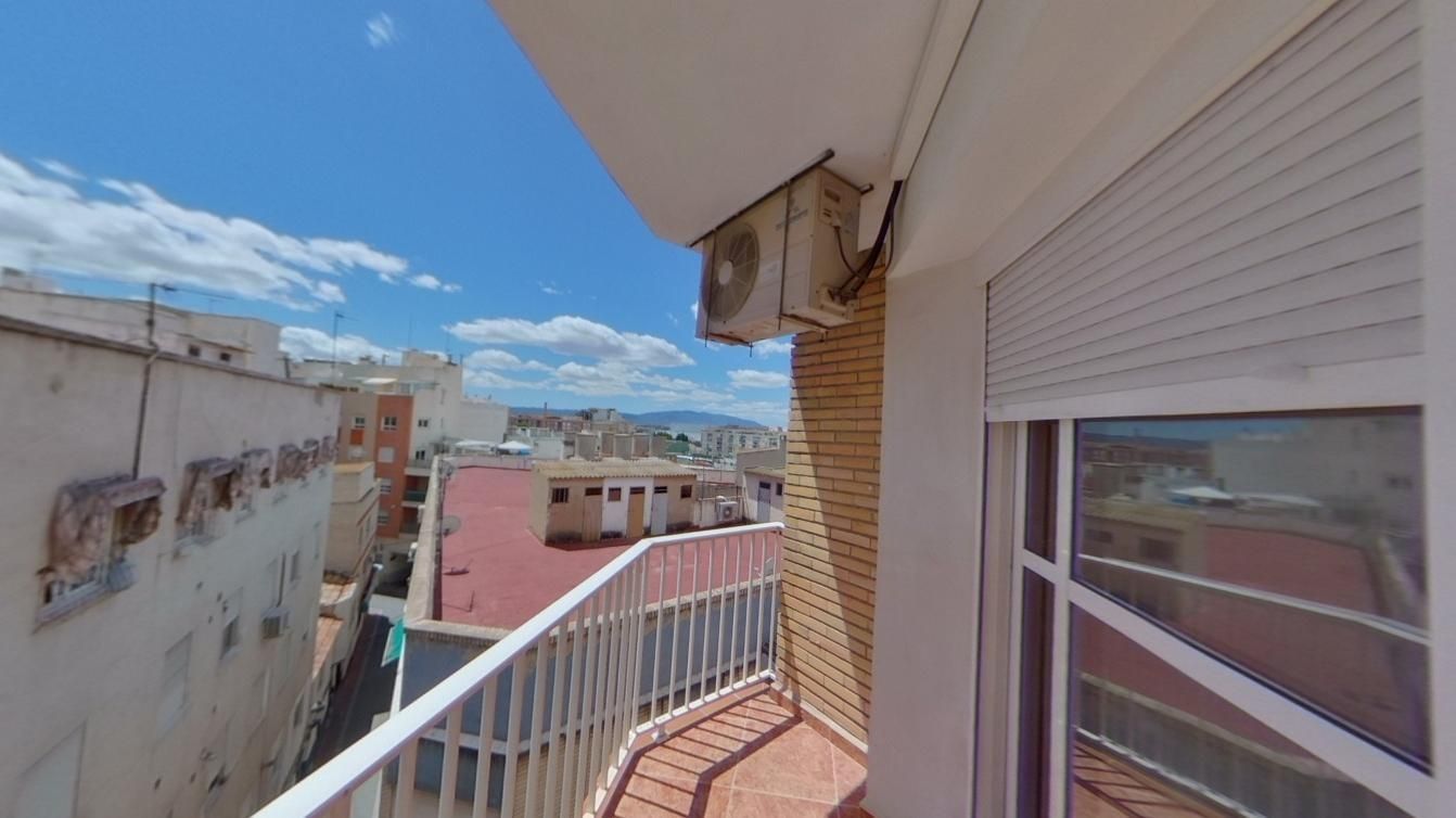 Exterior view of Flat for sale in Molina de Segura  with Balcony