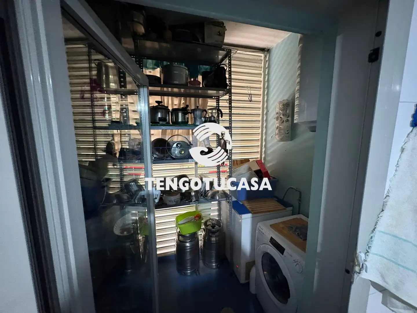 Cocina de Piso en venta en Madrid