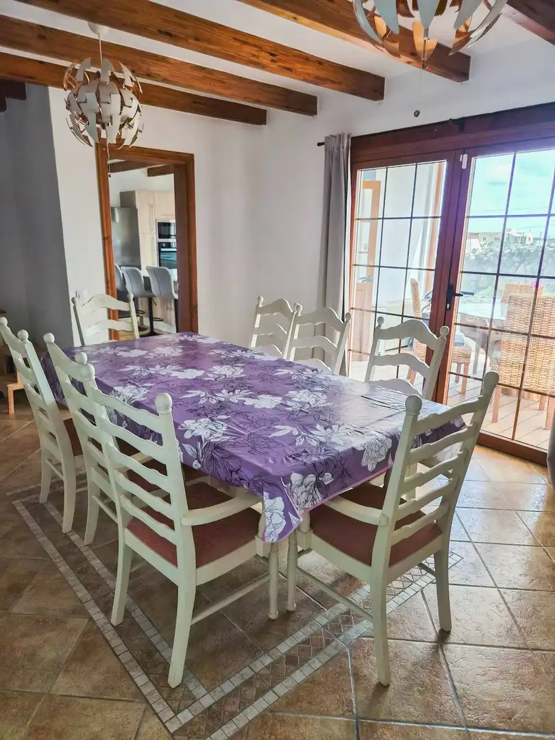 Dining room of Houses for sale in La Oliva