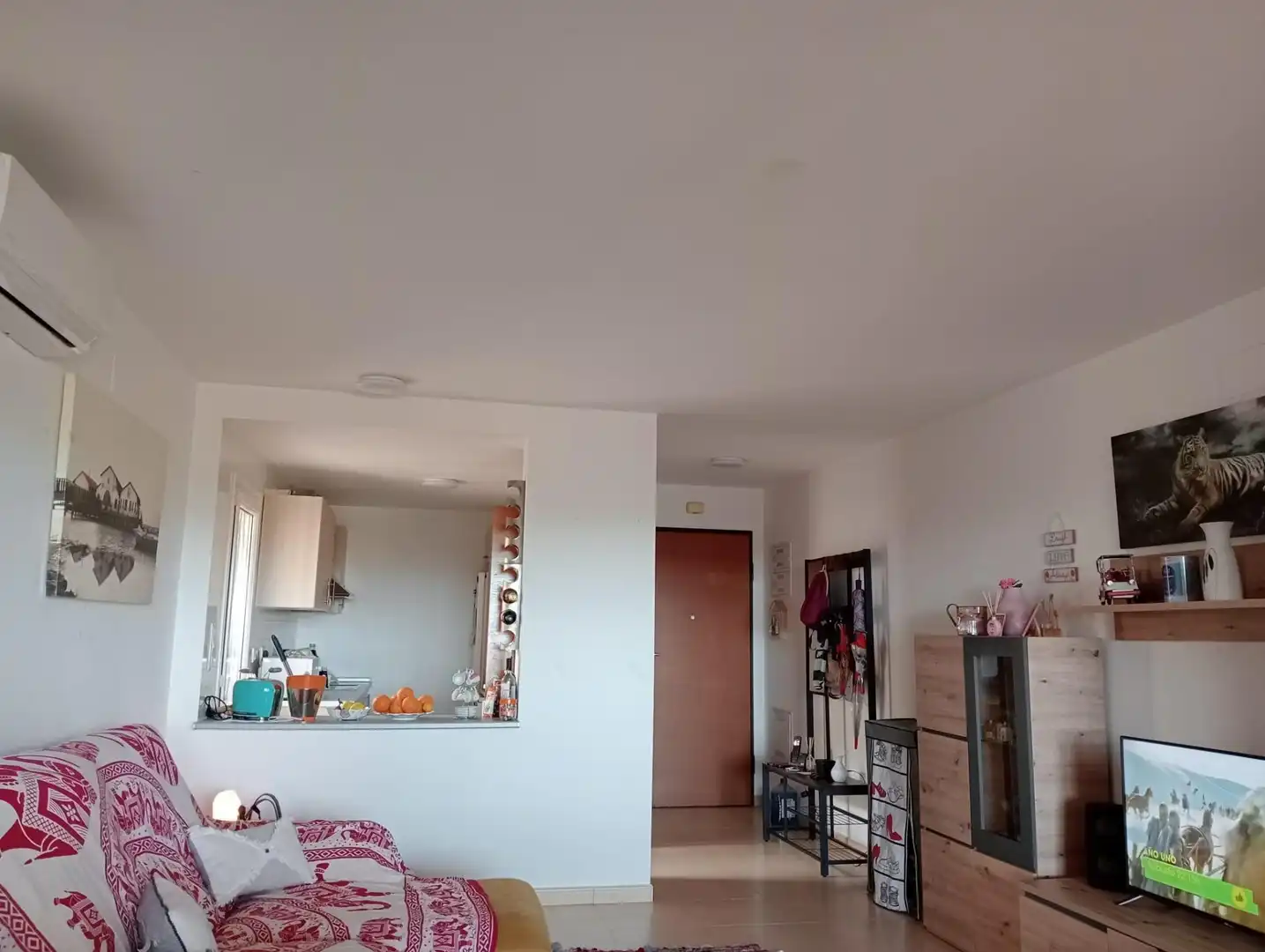 Sala de estar de Piso en venta en Torre-Pacheco con Aire acondicionado y Terraza