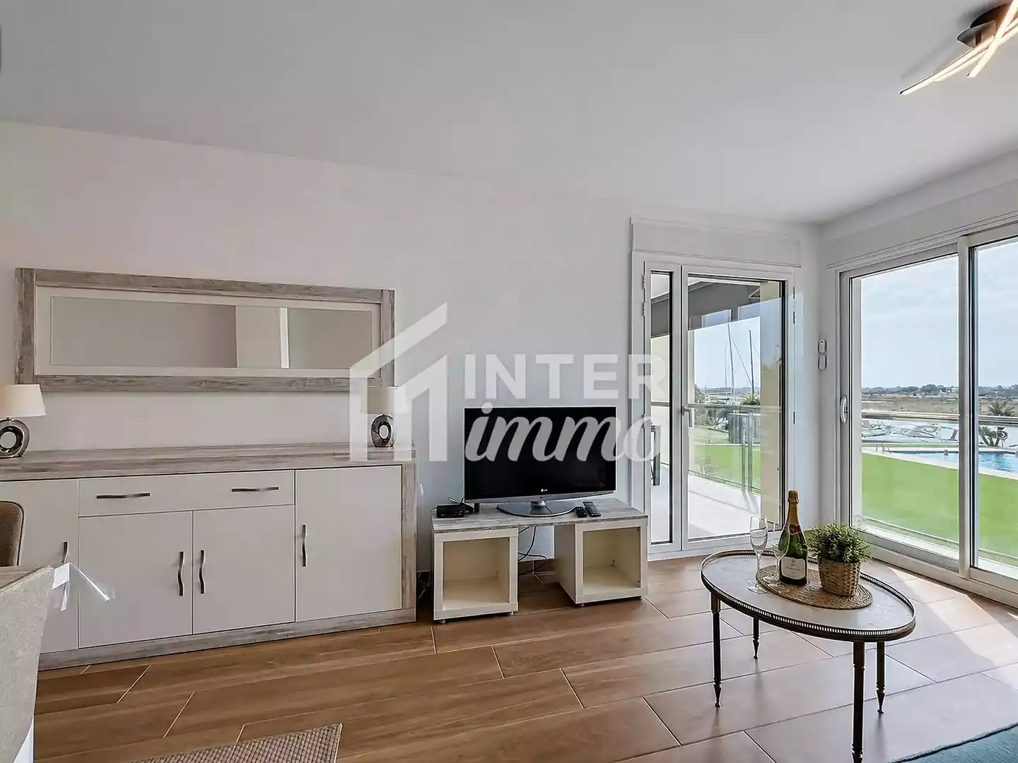 Living room of Flat for sale in Santa Margarita