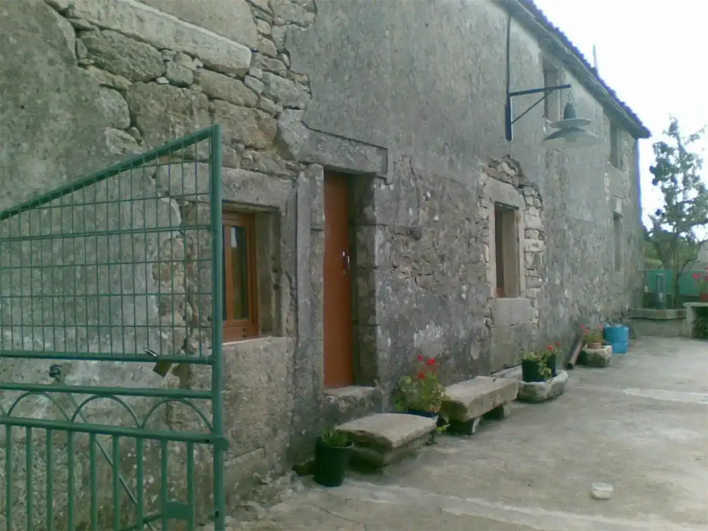 Vista exterior de Piso en venta en Monterroso con Jardín privado y Balcón