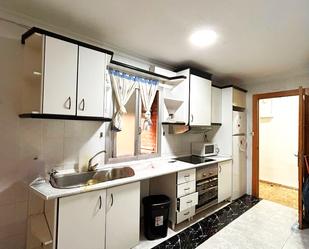 Kitchen of Flat to rent in  Murcia Capital  with Furnished, Oven and Washing machine