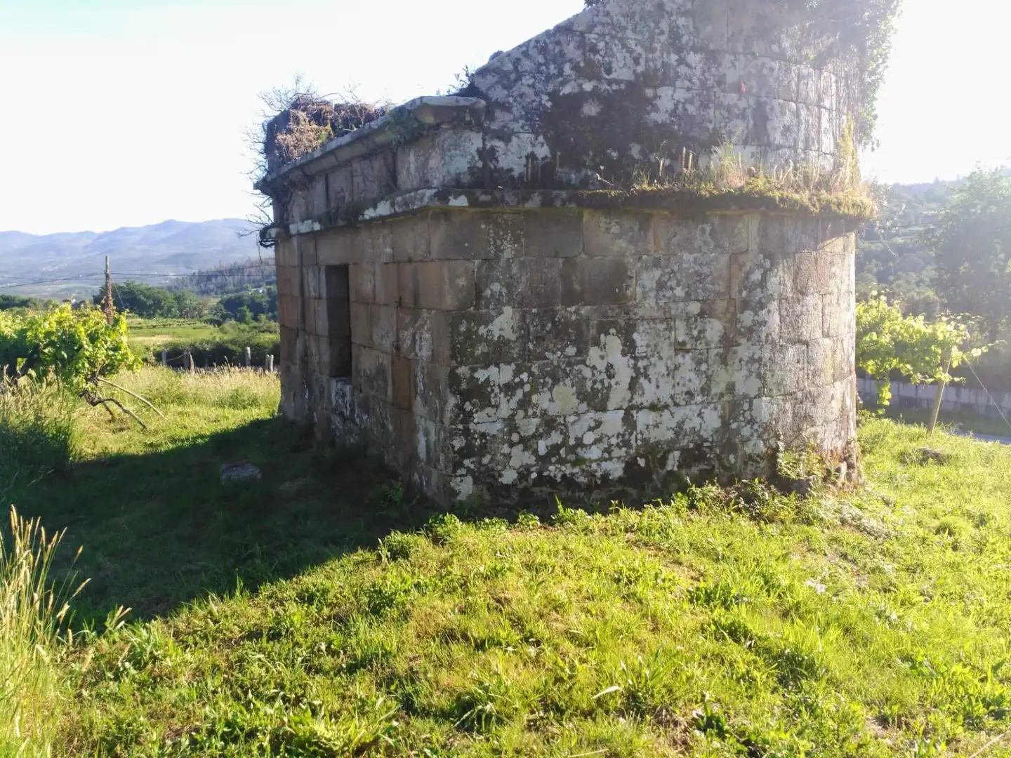 Casa rústica amb terrassa en venda a As Neves, imagen 6