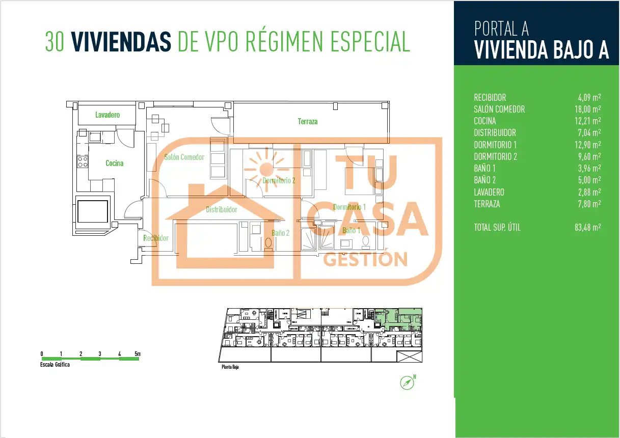Pis en venda en Cáceres amb Aire condicionat, Calefacció i Parquet