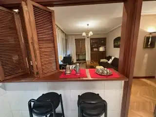 Küche von Wohnungen zum Verkauf in León Capital  mit Heizung, Parkett und Terrasse